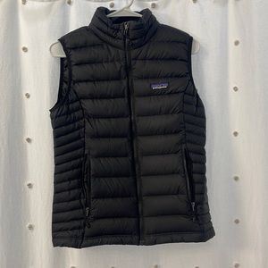 Patagonia down puffer vest